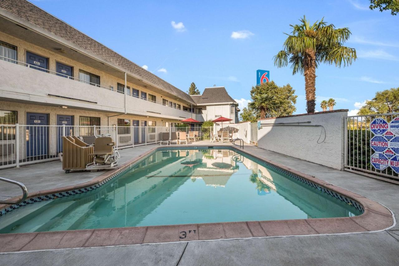 Motel 6-Fairfield, Ca - North Екстериор снимка