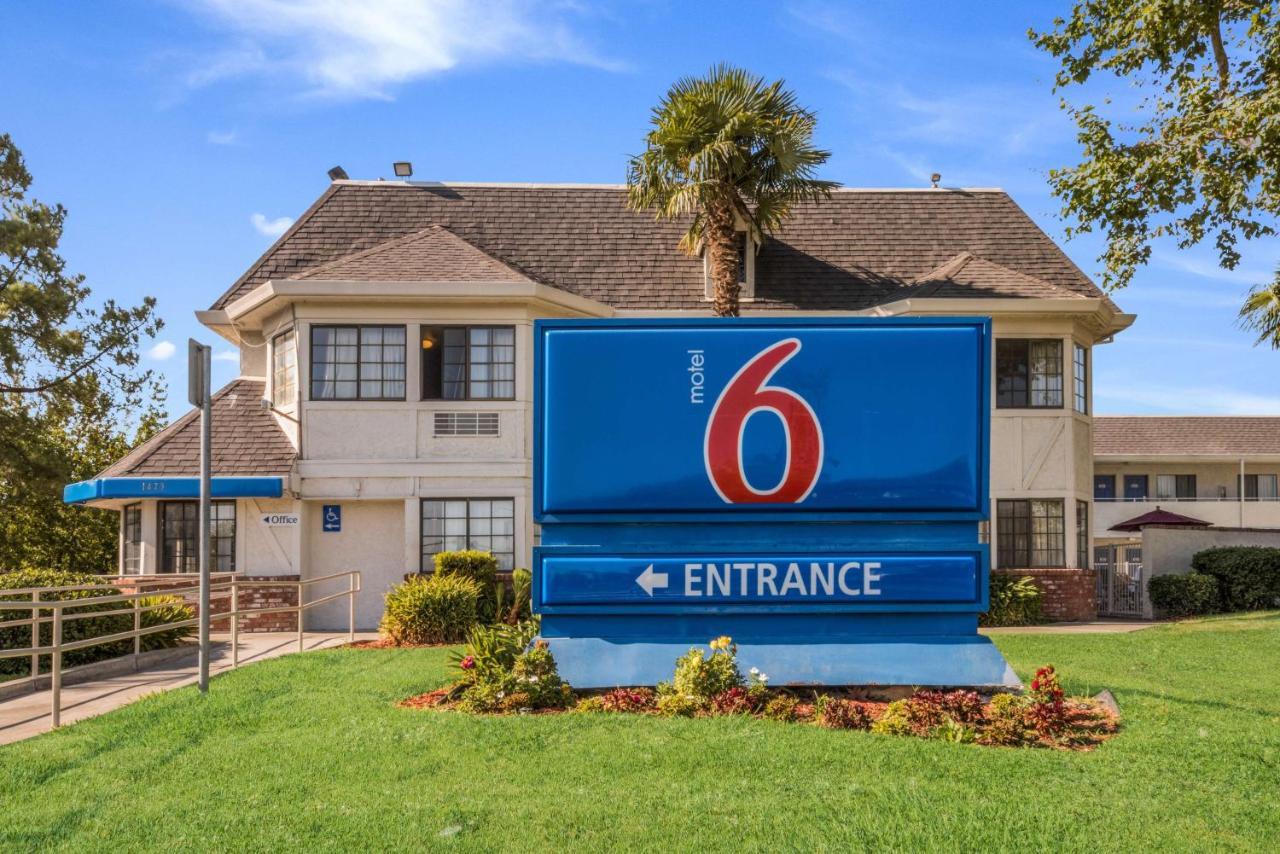 Motel 6-Fairfield, Ca - North Екстериор снимка