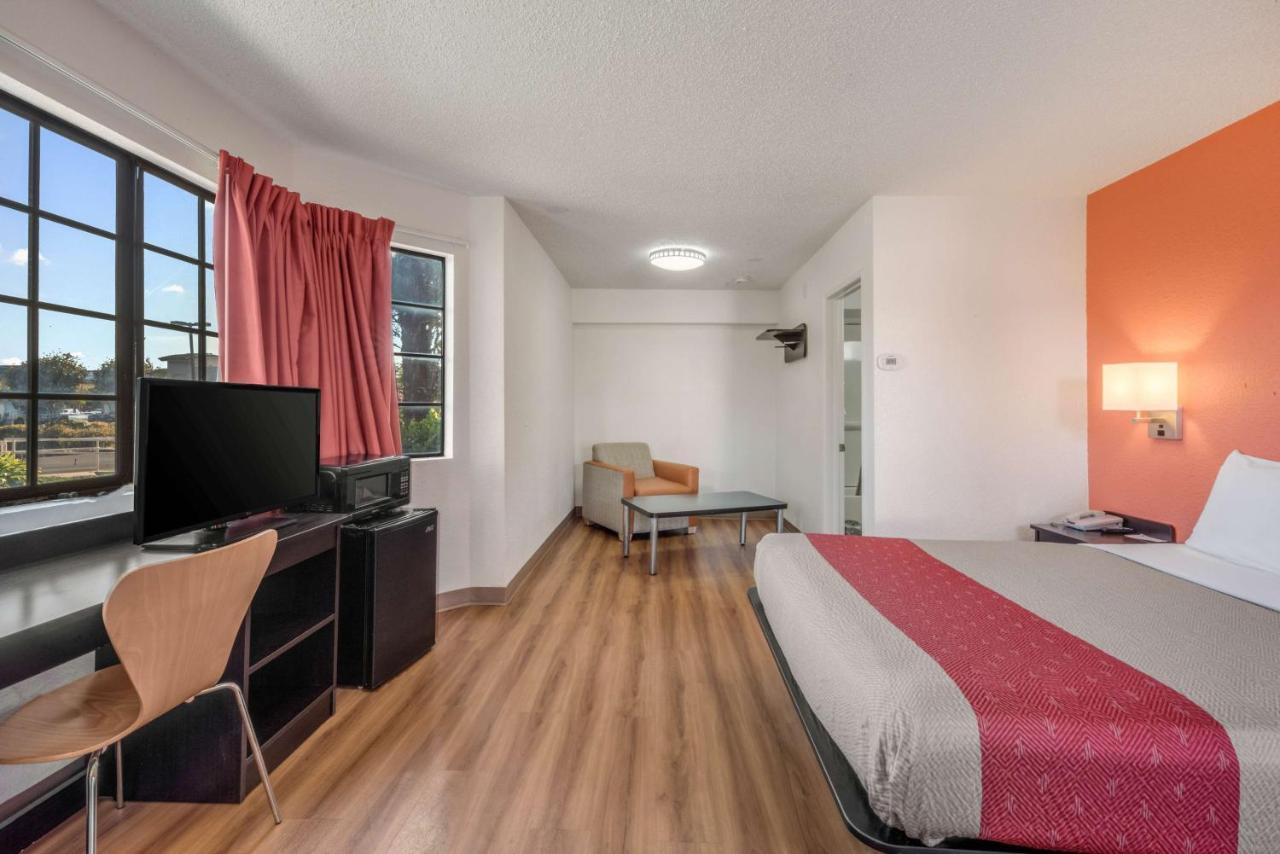 Motel 6-Fairfield, Ca - North Екстериор снимка