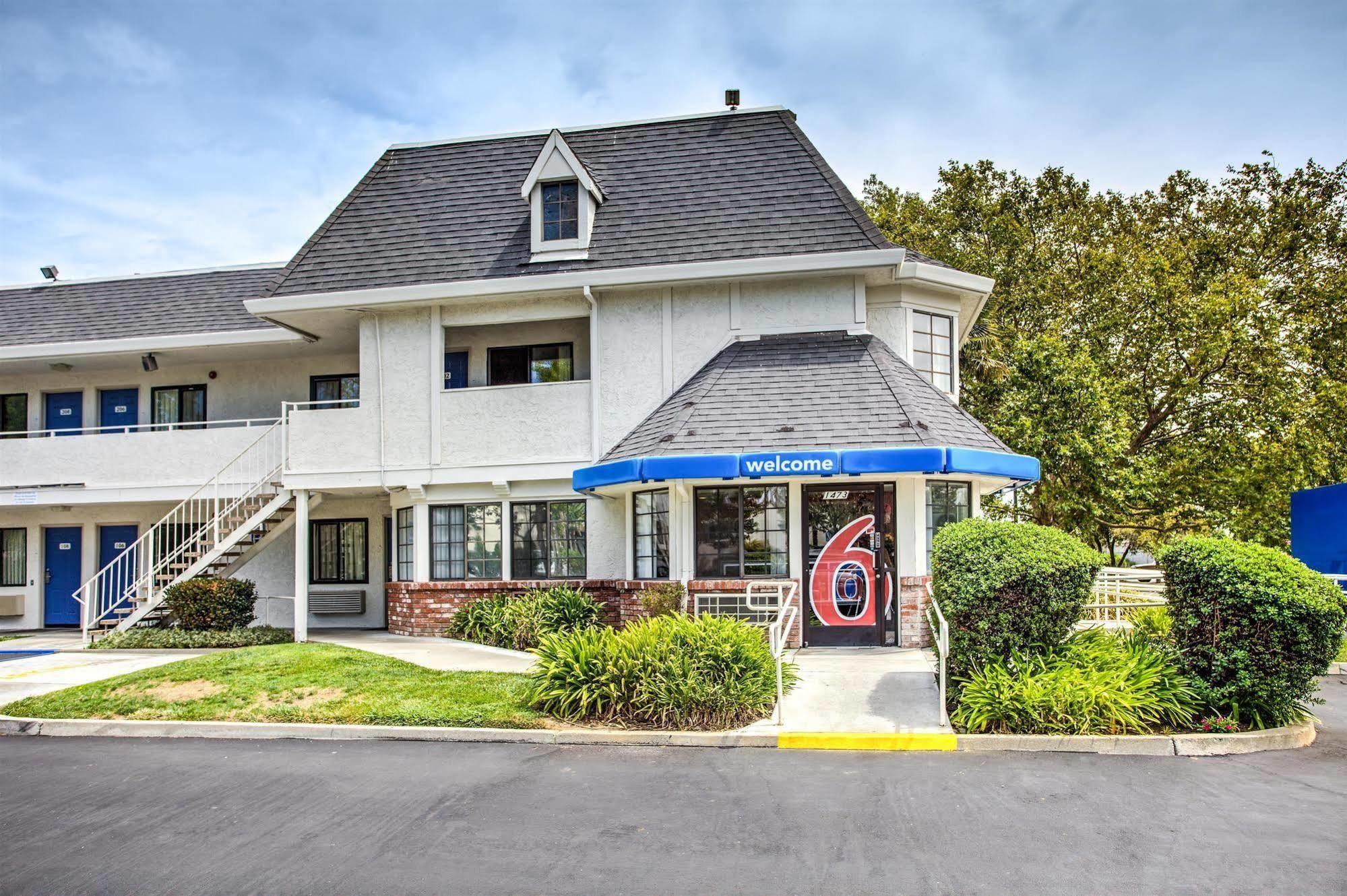 Motel 6-Fairfield, Ca - North Екстериор снимка