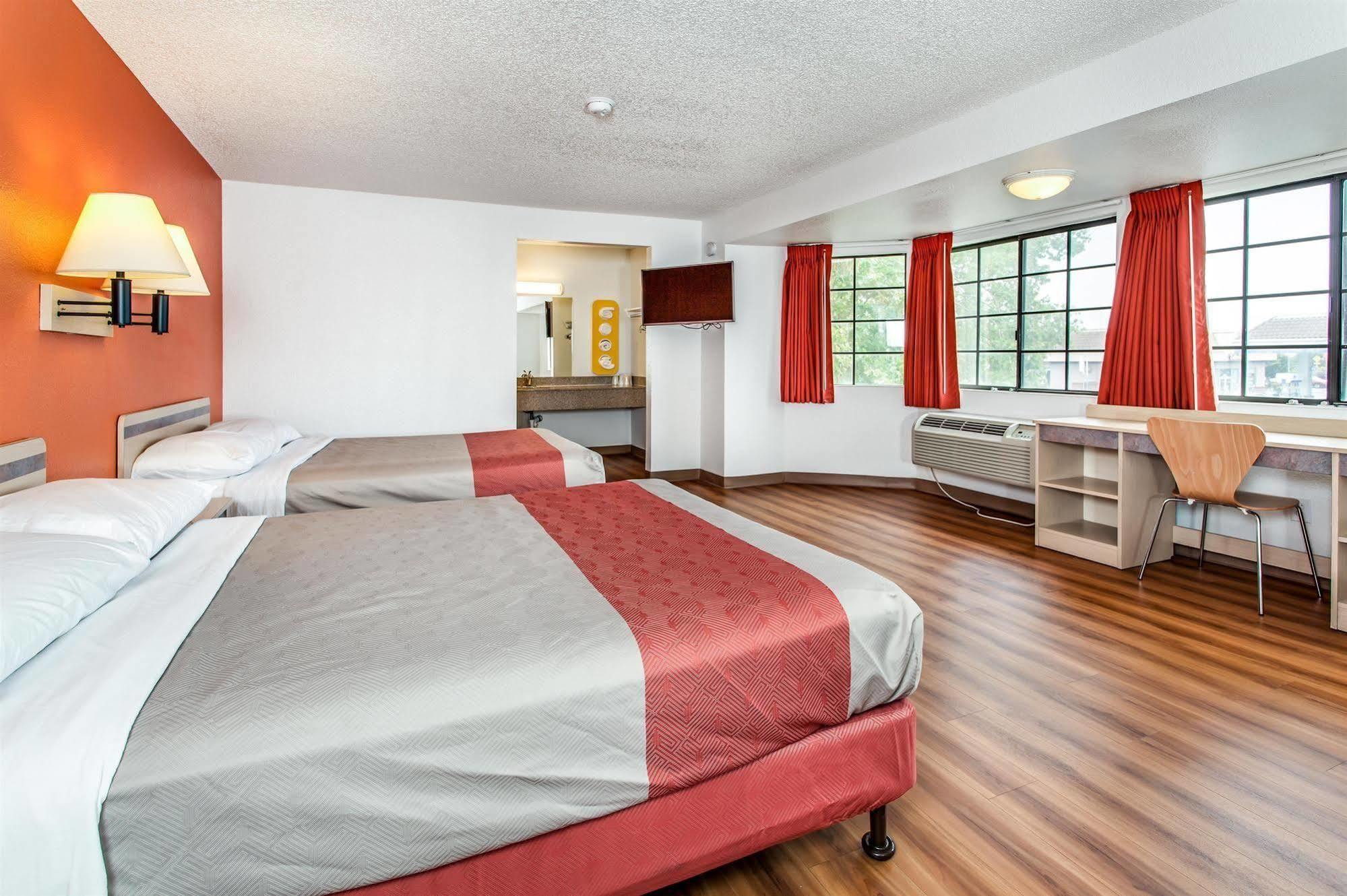 Motel 6-Fairfield, Ca - North Екстериор снимка