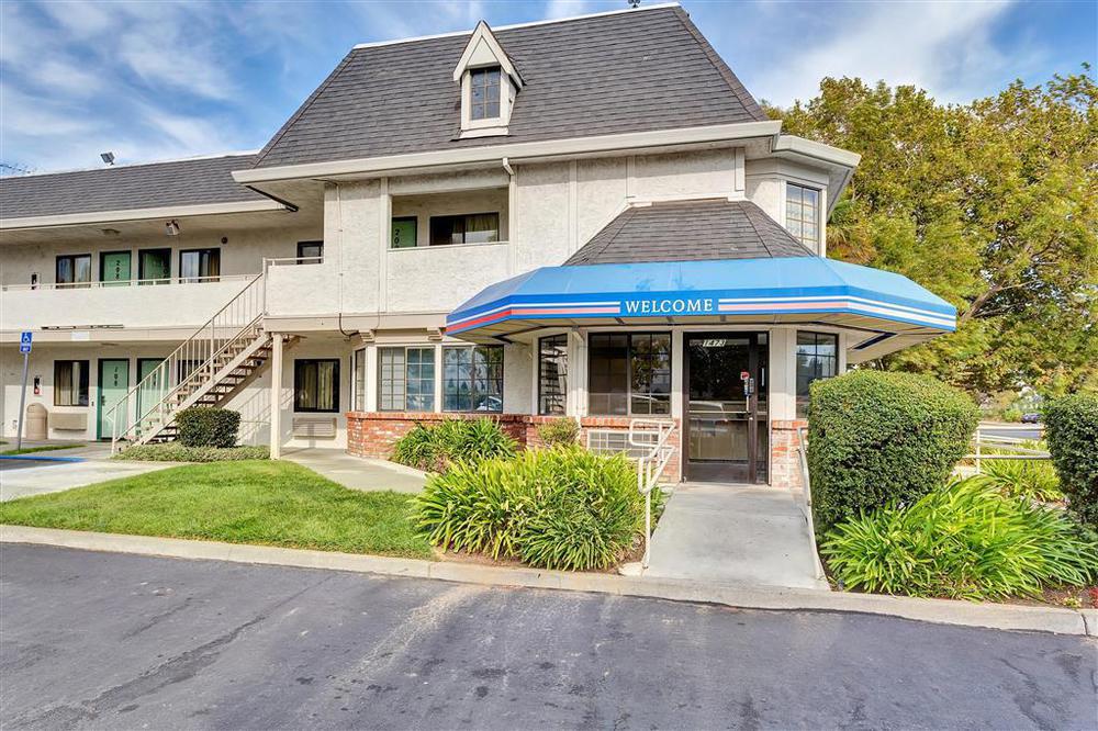 Motel 6-Fairfield, Ca - North Екстериор снимка